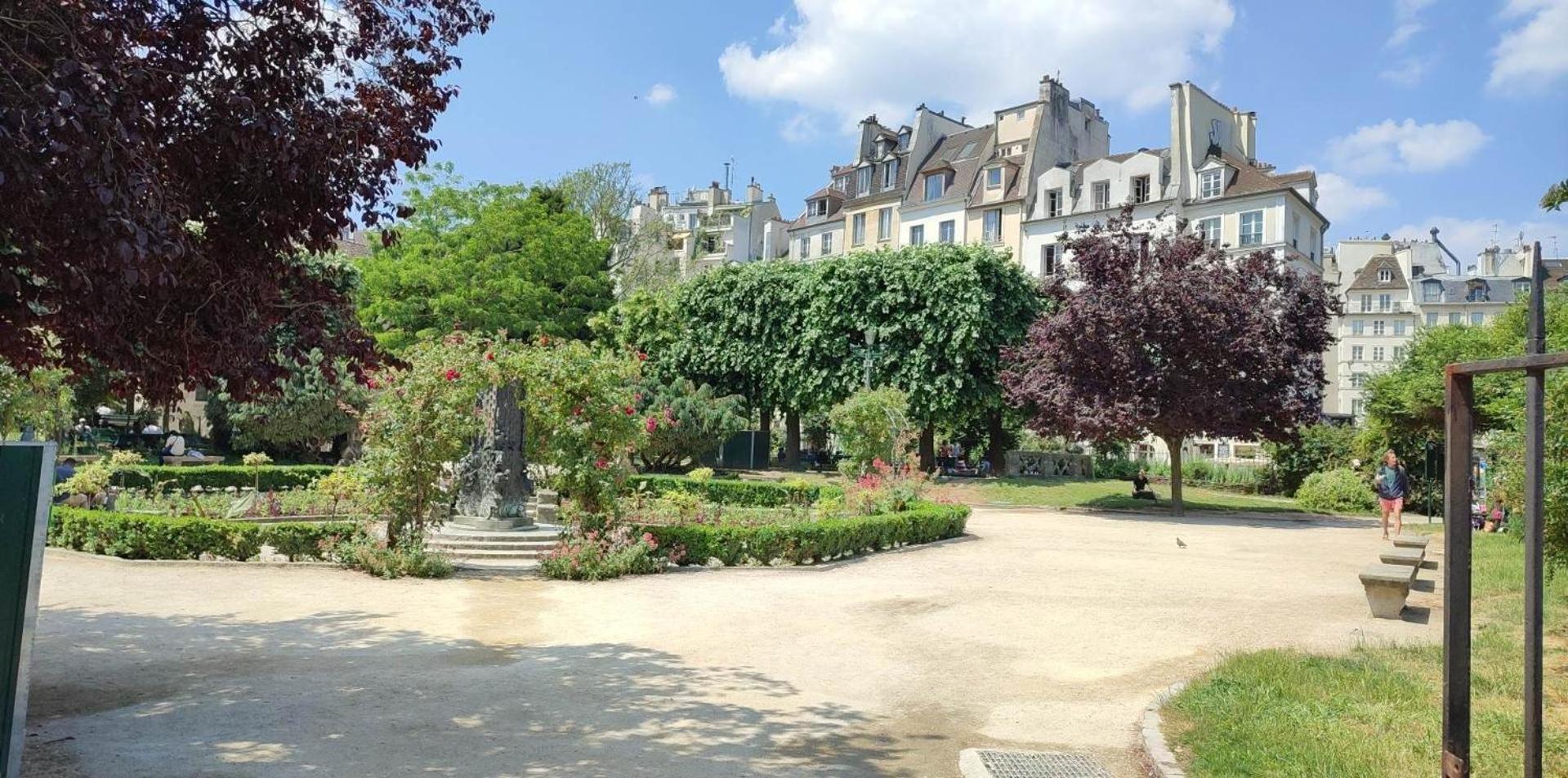Paris Jardin Des Plantes Exterior foto